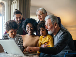 family-together-at-computer