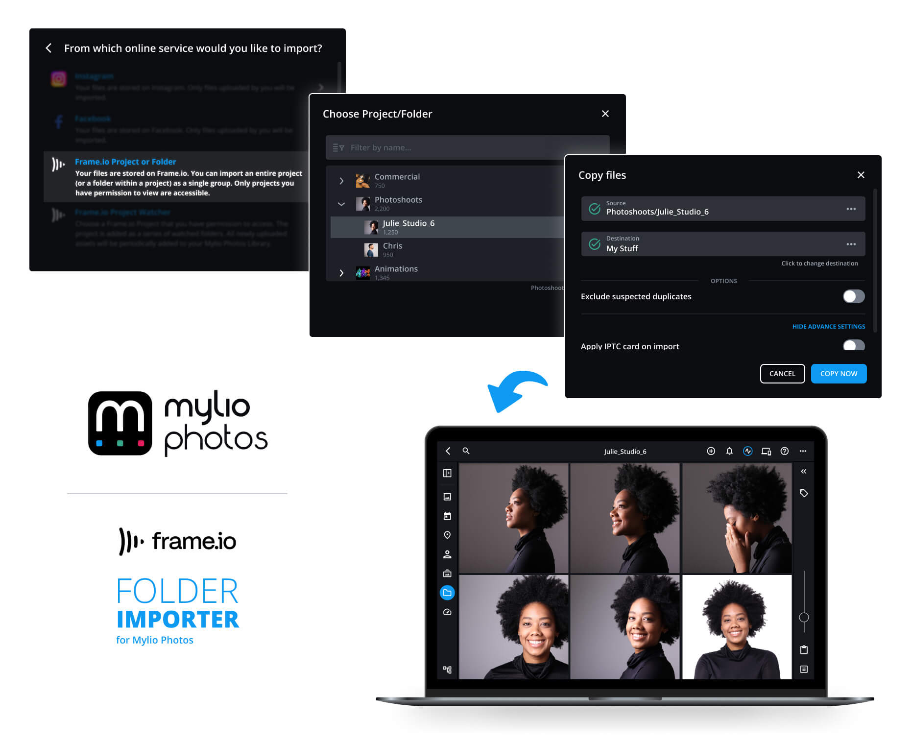 Mylio Photos Expands Support to Frame.io Camera to Cloud Mylio News